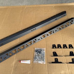 Roof Backbone Mounting Rails kit For Kia Tasman 2025-On Dual Cab